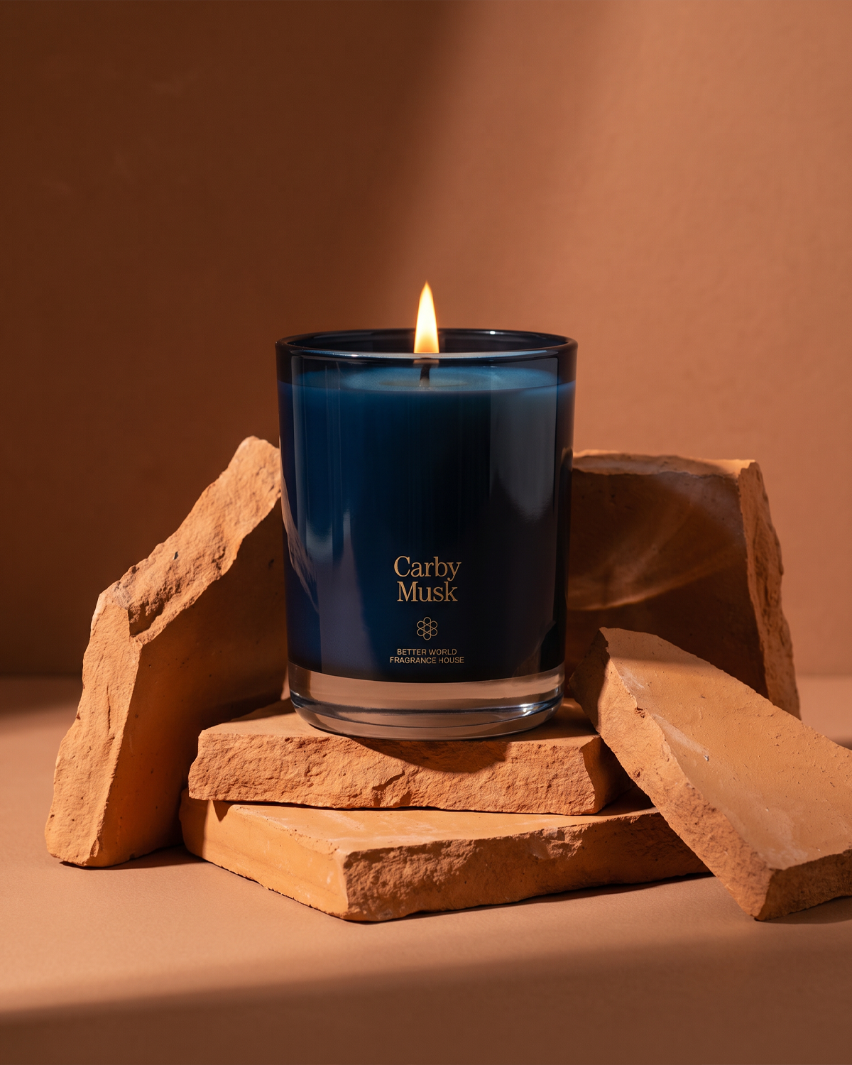 Carby Musk Candle - view 4