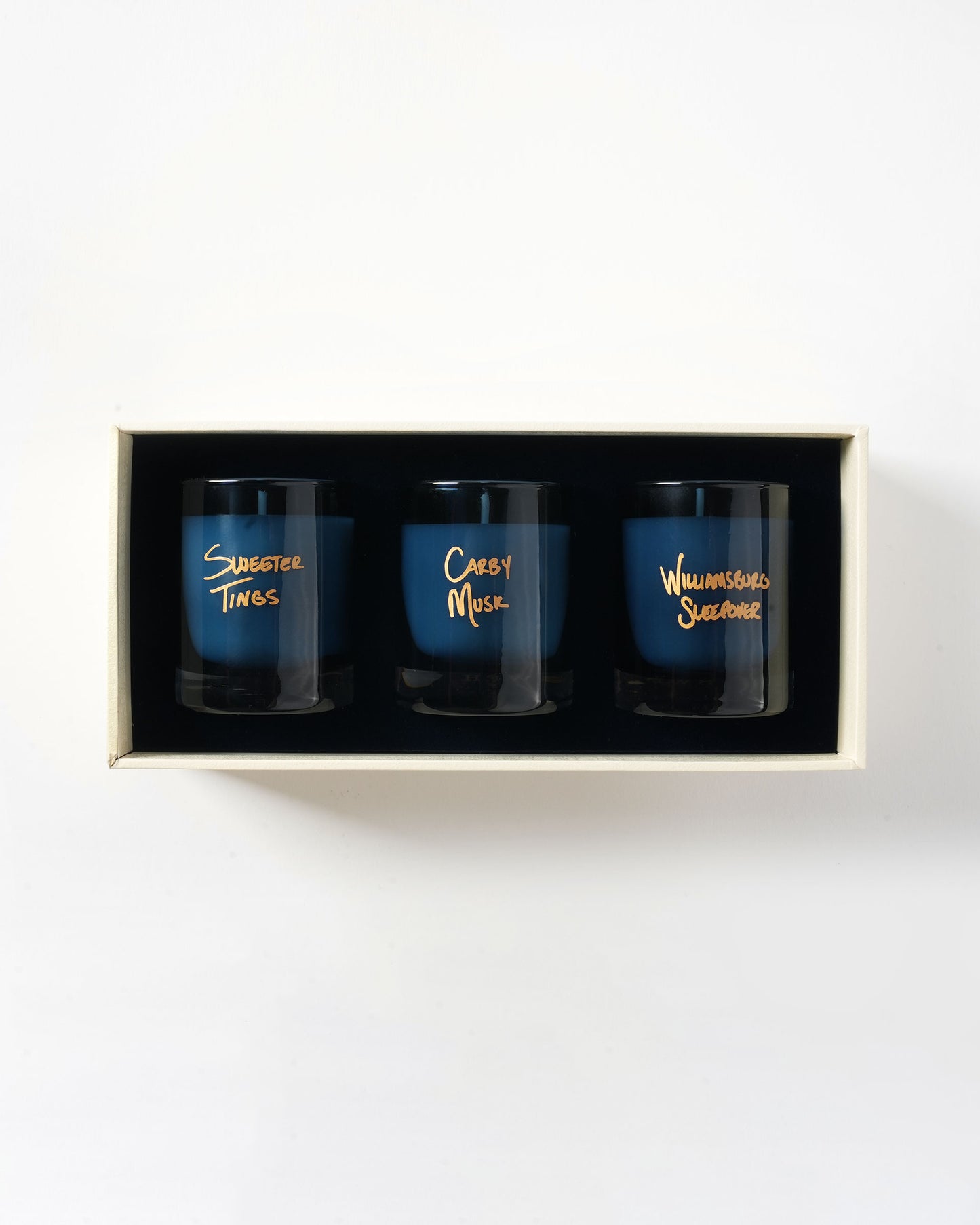 3 Piece Scented Candle Votive Set