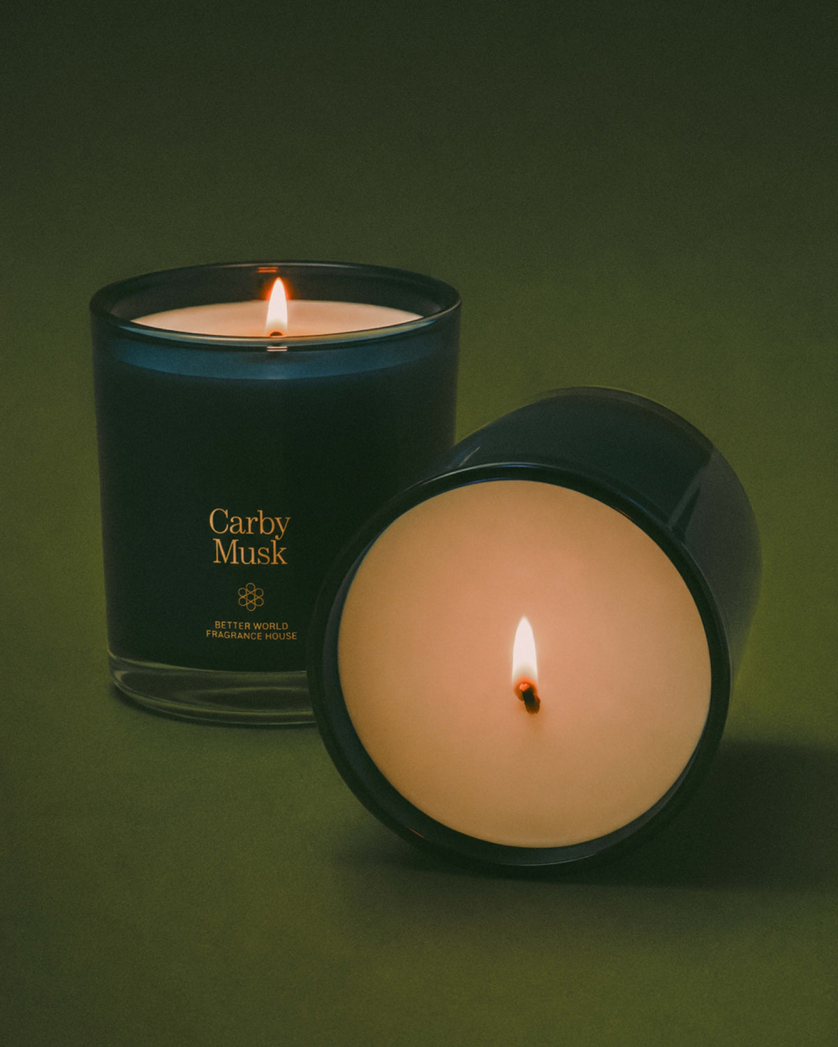 Carby Musk Candle