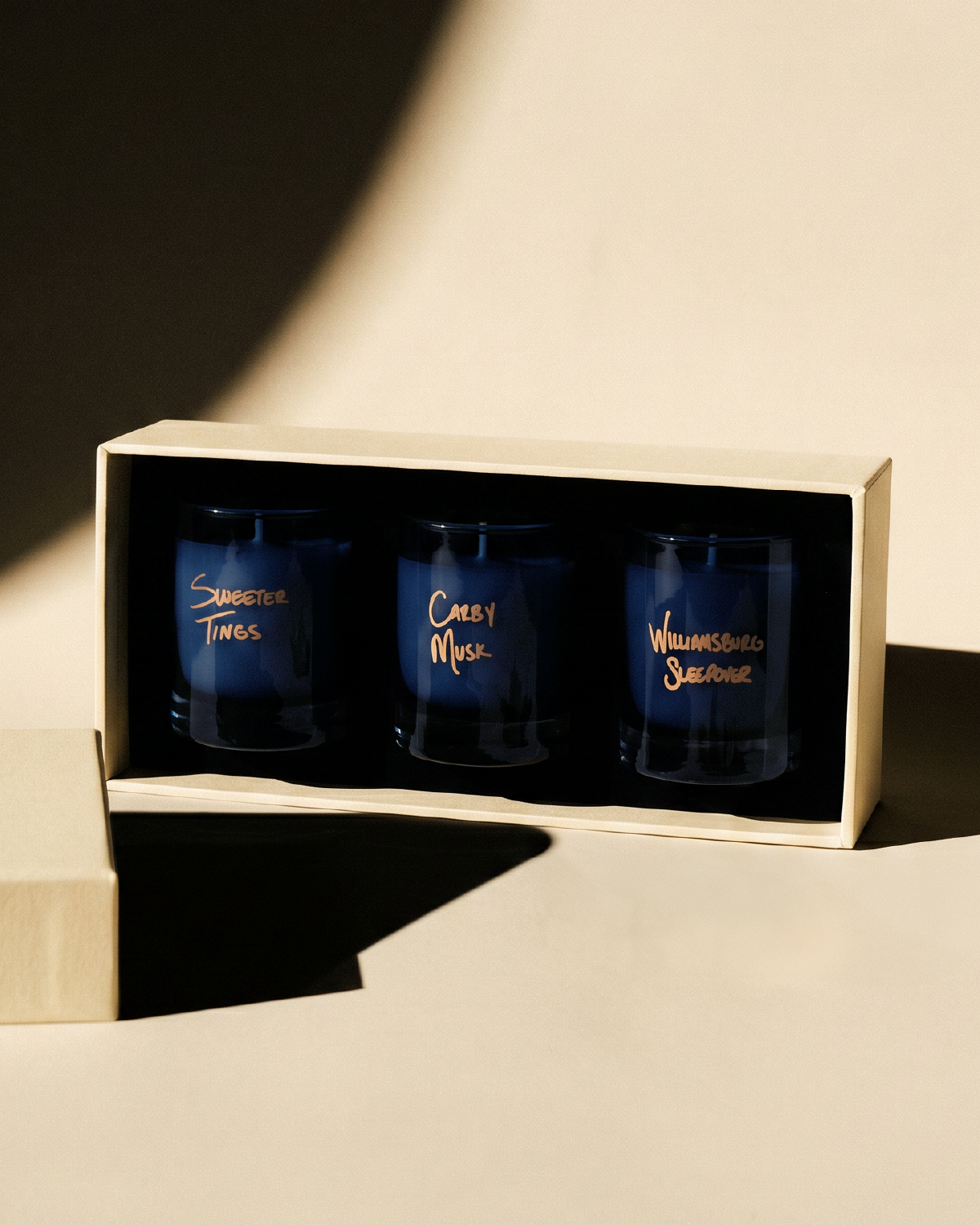 3 Piece Scented Candle Votive Set - view 6