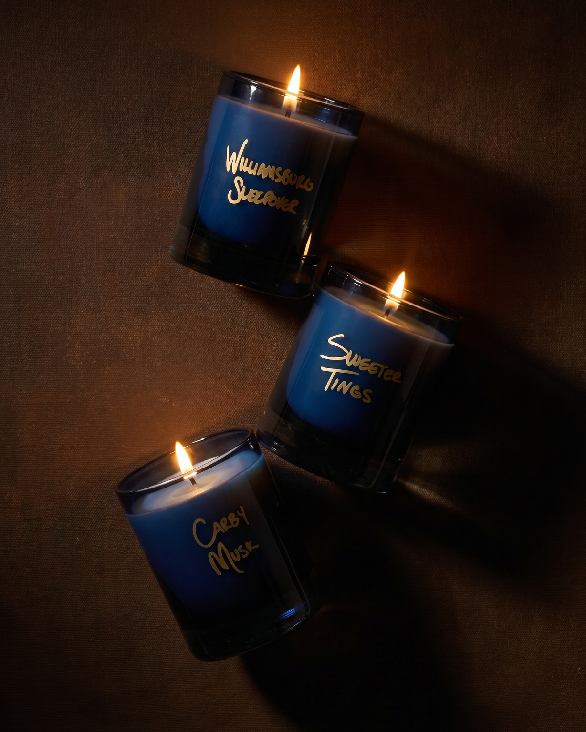 3 Piece Scented Candle Votive Set - view 7