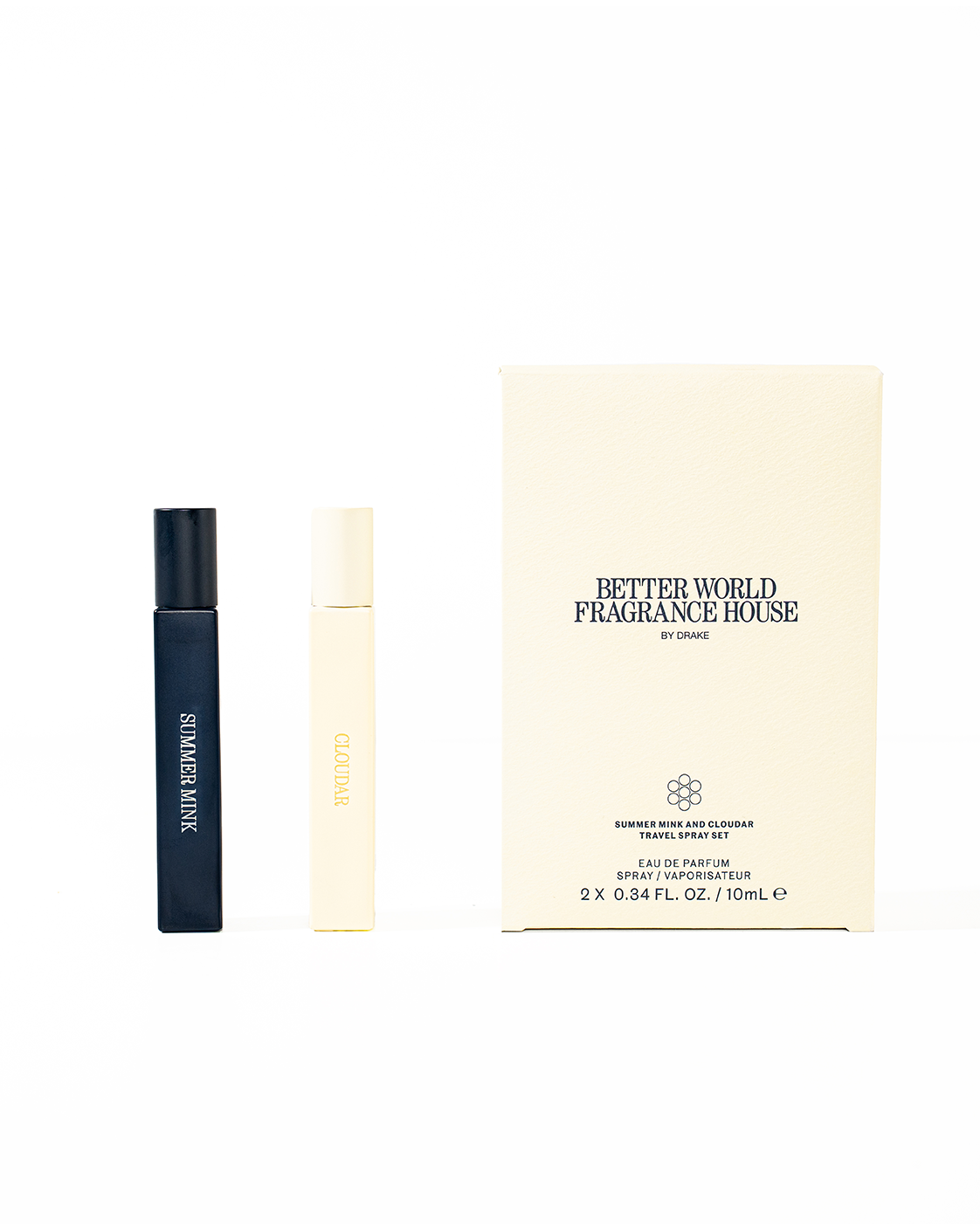 Summer Mink & Cloudar Eau De Parfum Travel Spray Set - view 1