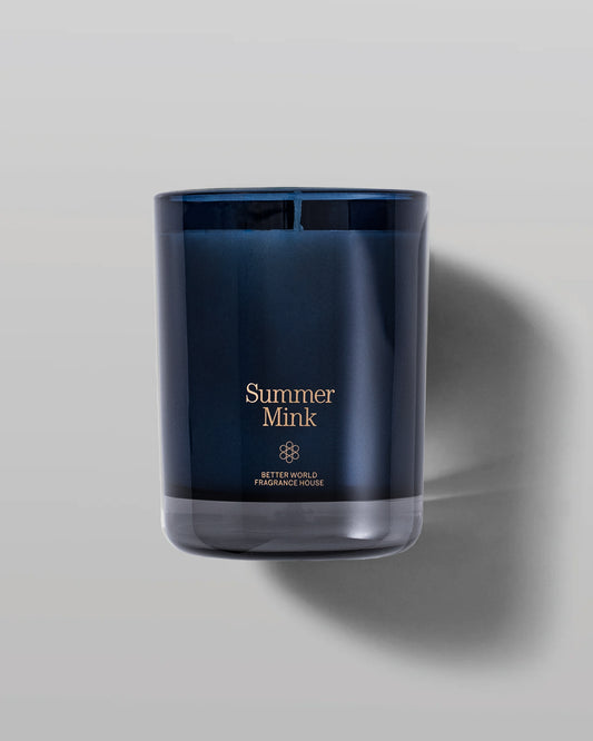 Summer Mink Candle