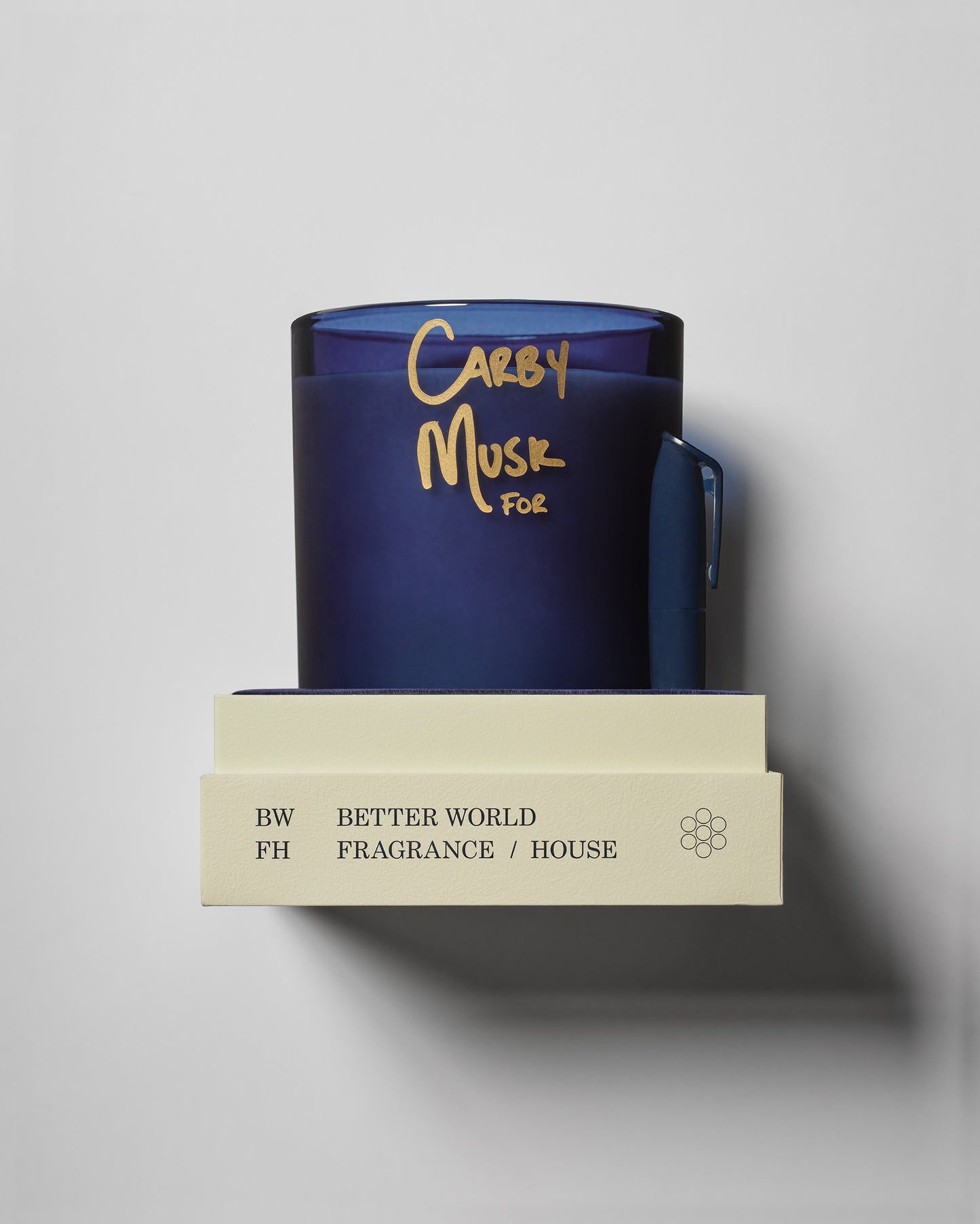 Carby Musk Candle