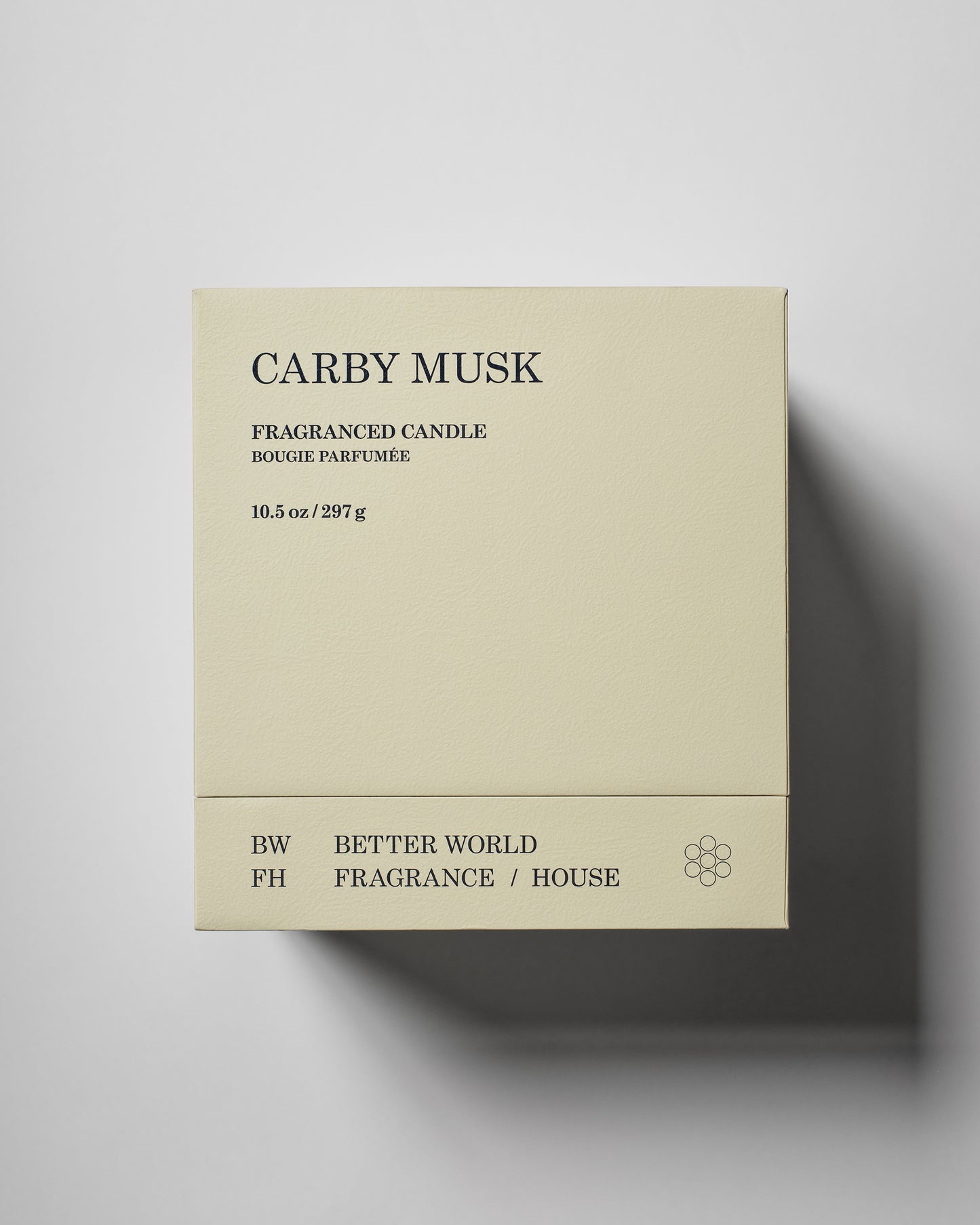 Carby Musk Candle
